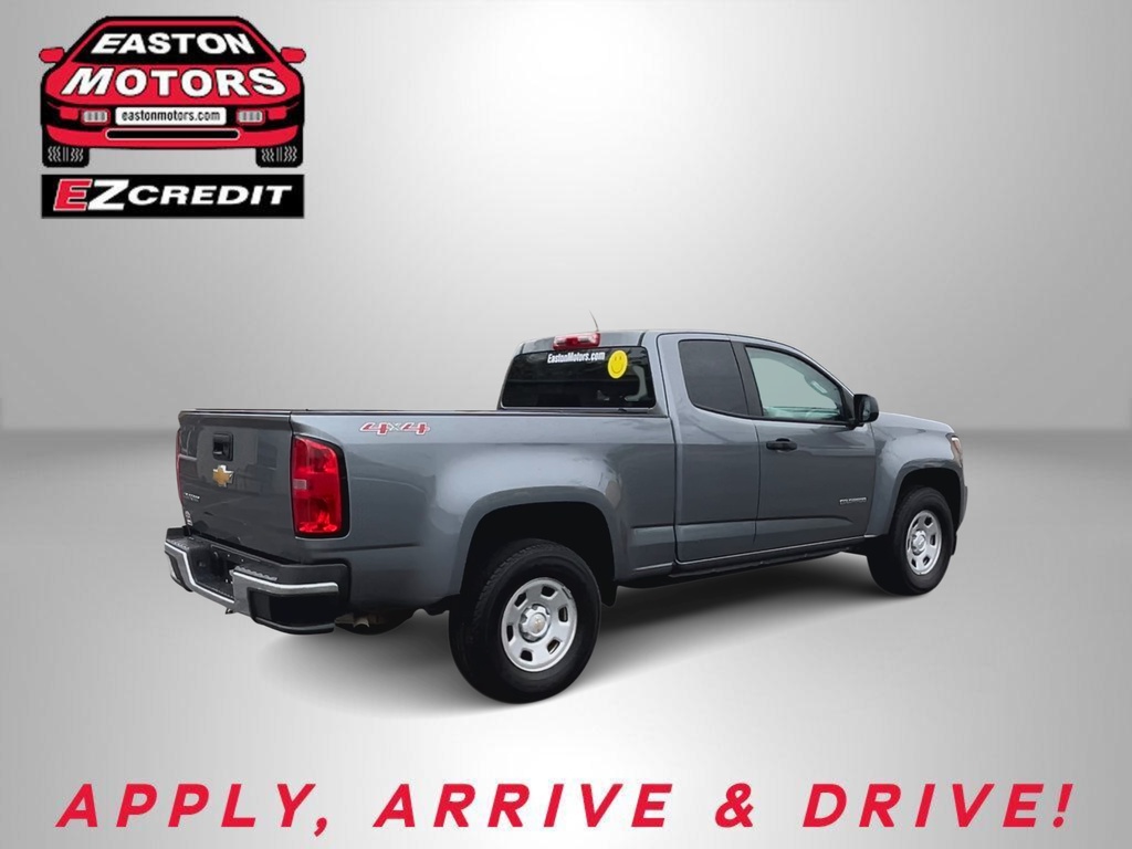 2018 CHEVROLET COLORADO WORK TRUCK
