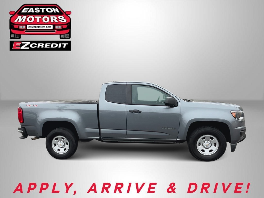2018 CHEVROLET COLORADO WORK TRUCK
