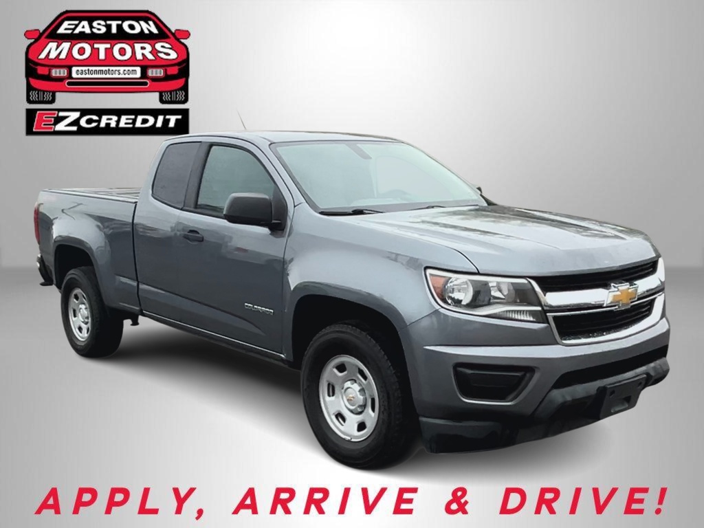 2018 CHEVROLET COLORADO WORK TRUCK