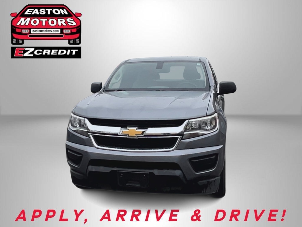 2018 CHEVROLET COLORADO WORK TRUCK