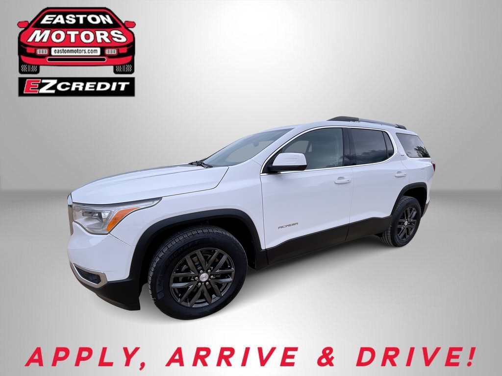 2018 GMC ACADIA SLT1