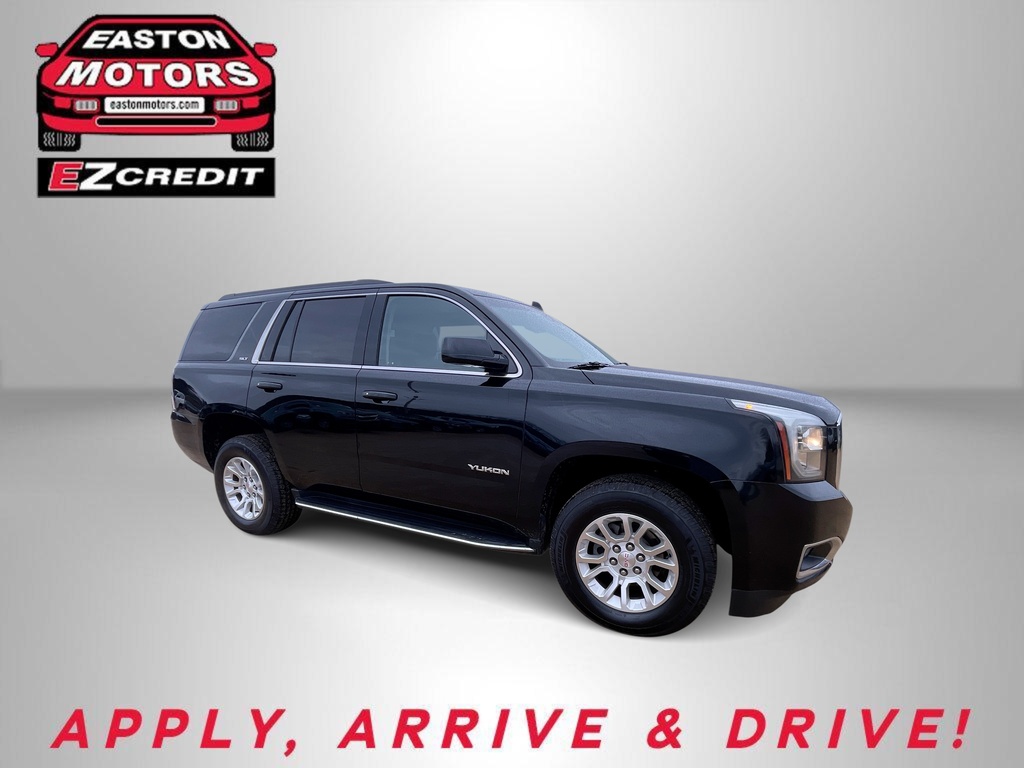 2019 GMC YUKON SLT