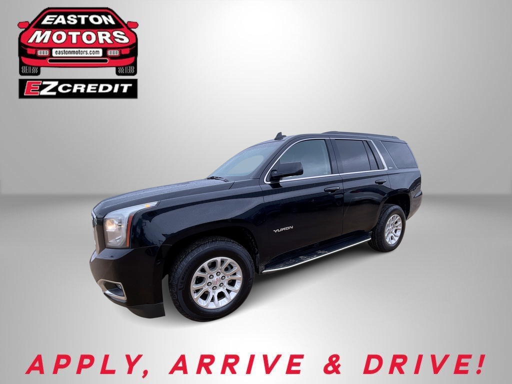 2019 GMC YUKON SLT