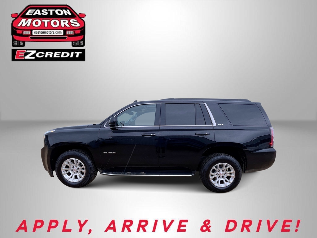 2019 GMC YUKON SLT