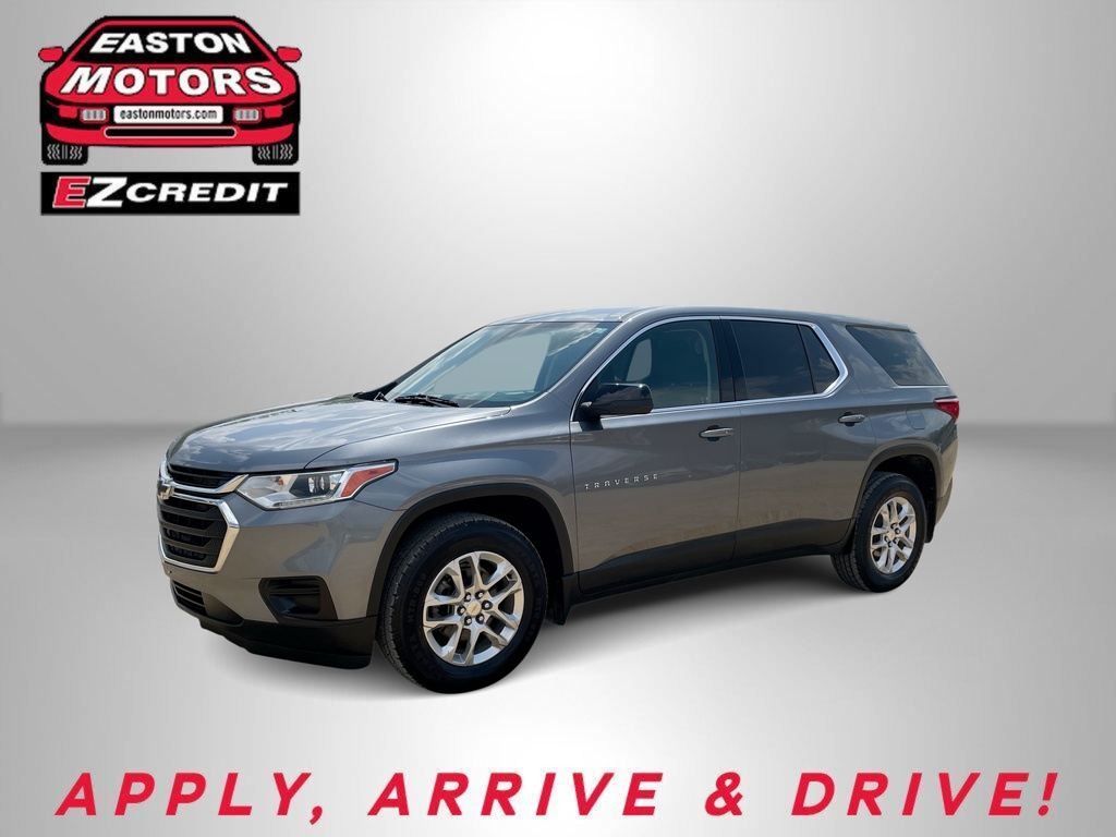 2021 CHEVROLET TRAVERSE LS FL