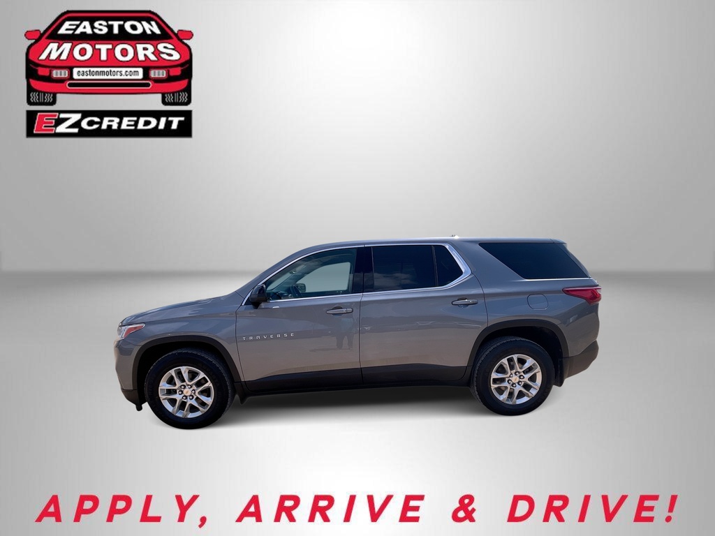 2021 CHEVROLET TRAVERSE LS FL