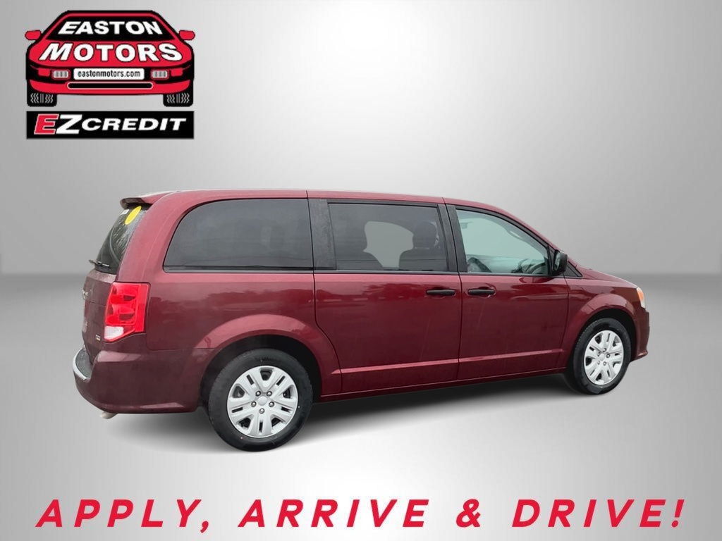 2019 DODGE GRAND CARAVAN SE