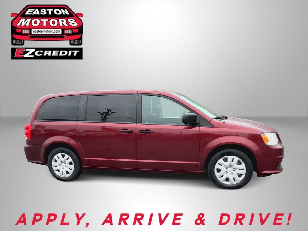 2019 DODGE GRAND CARAVAN SE