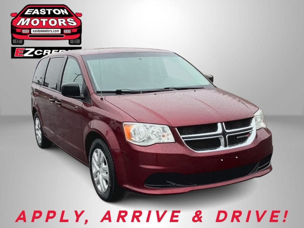 2019 DODGE GRAND CARAVAN SE