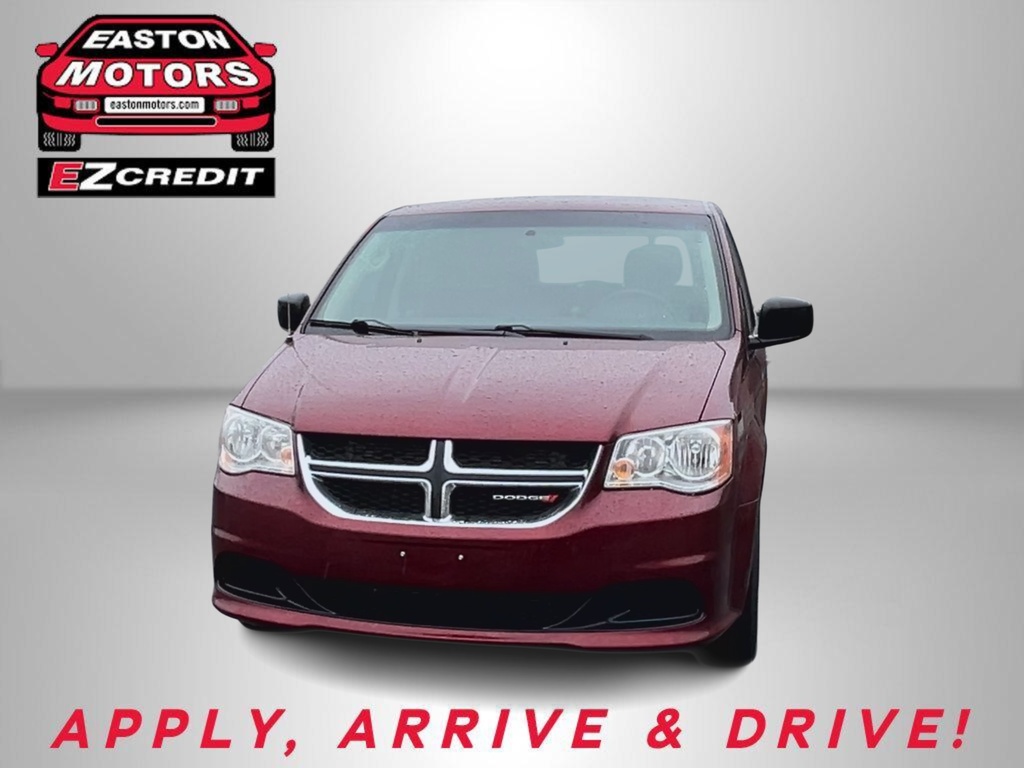 2019 DODGE GRAND CARAVAN SE