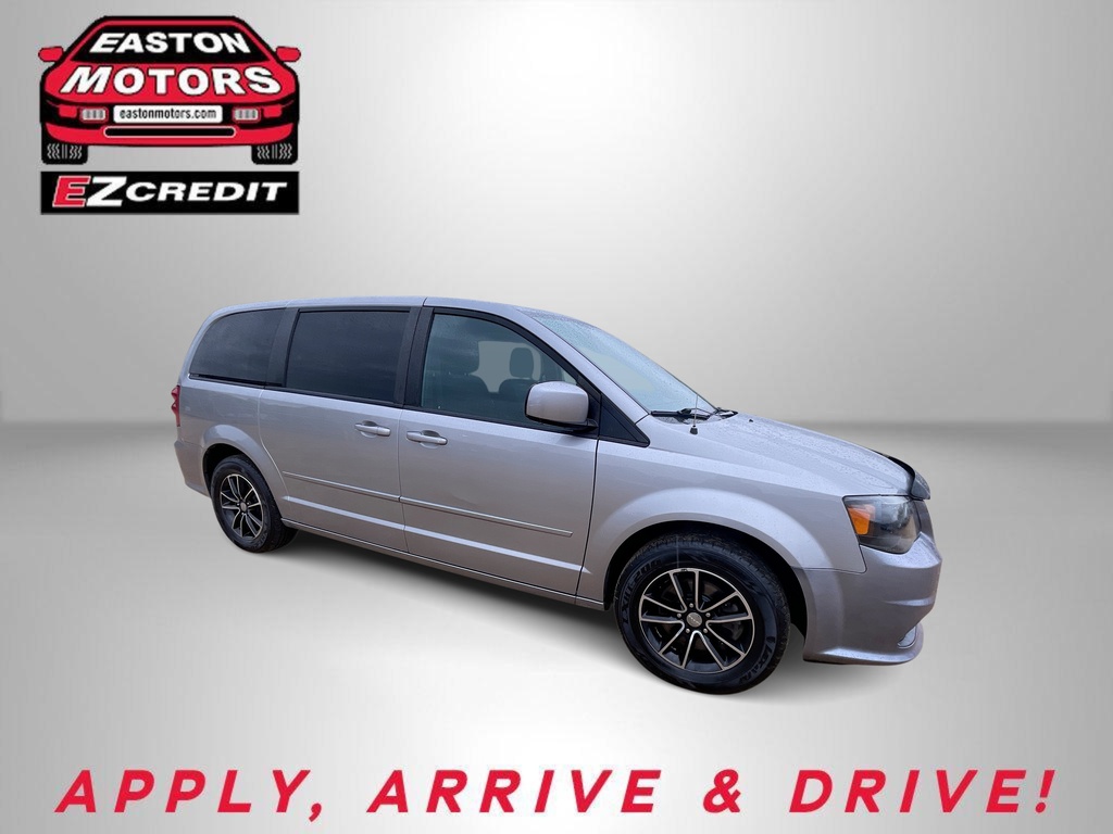 2017 DODGE GRAND CARAVAN SE