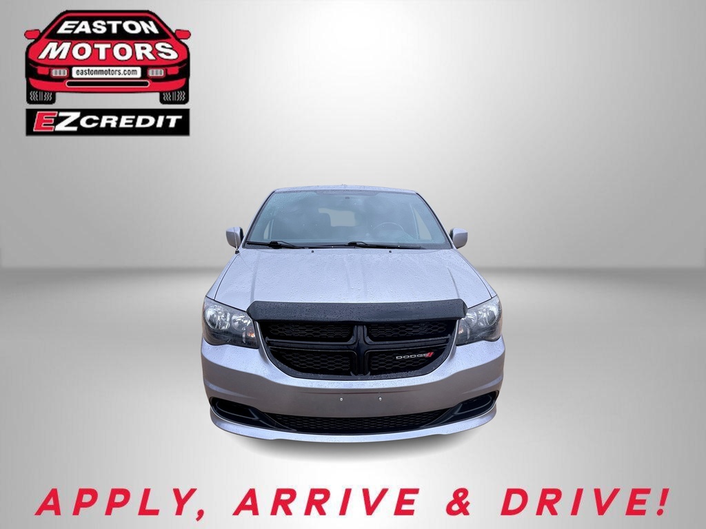 2017 DODGE GRAND CARAVAN SE