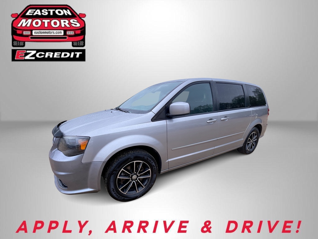 2017 DODGE GRAND CARAVAN SE