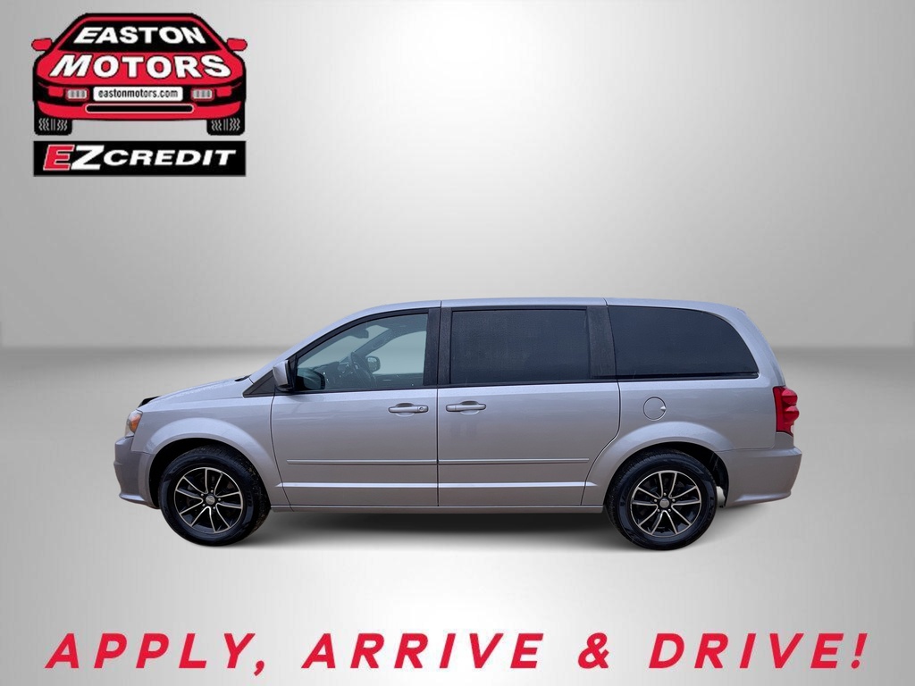 2017 DODGE GRAND CARAVAN SE