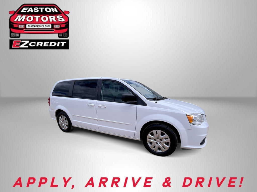 2017 DODGE GRAND CARAVAN SE