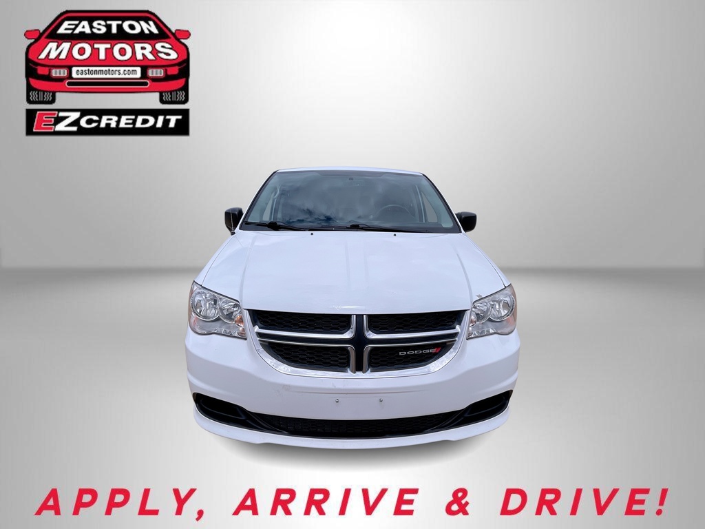 2017 DODGE GRAND CARAVAN SE