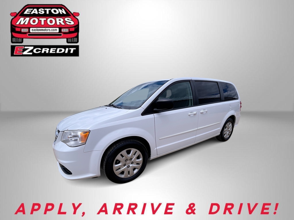 2017 DODGE GRAND CARAVAN SE