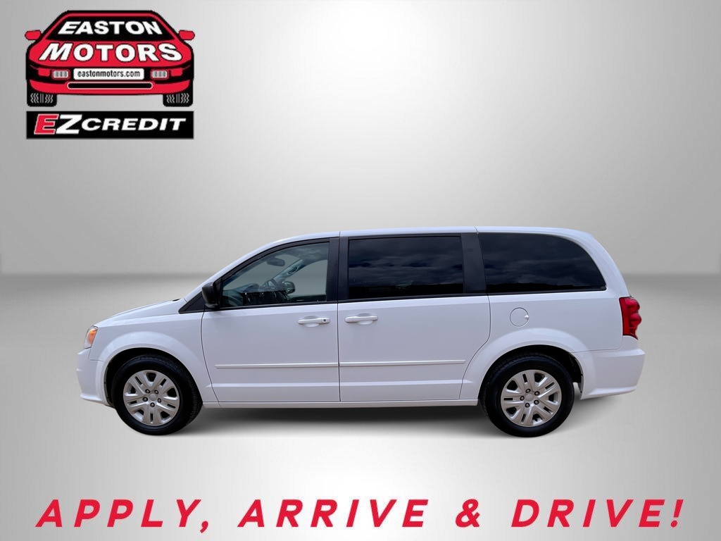 2017 DODGE GRAND CARAVAN SE