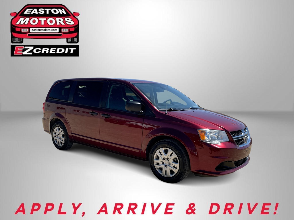 2020 DODGE GRAND CARAVAN SE