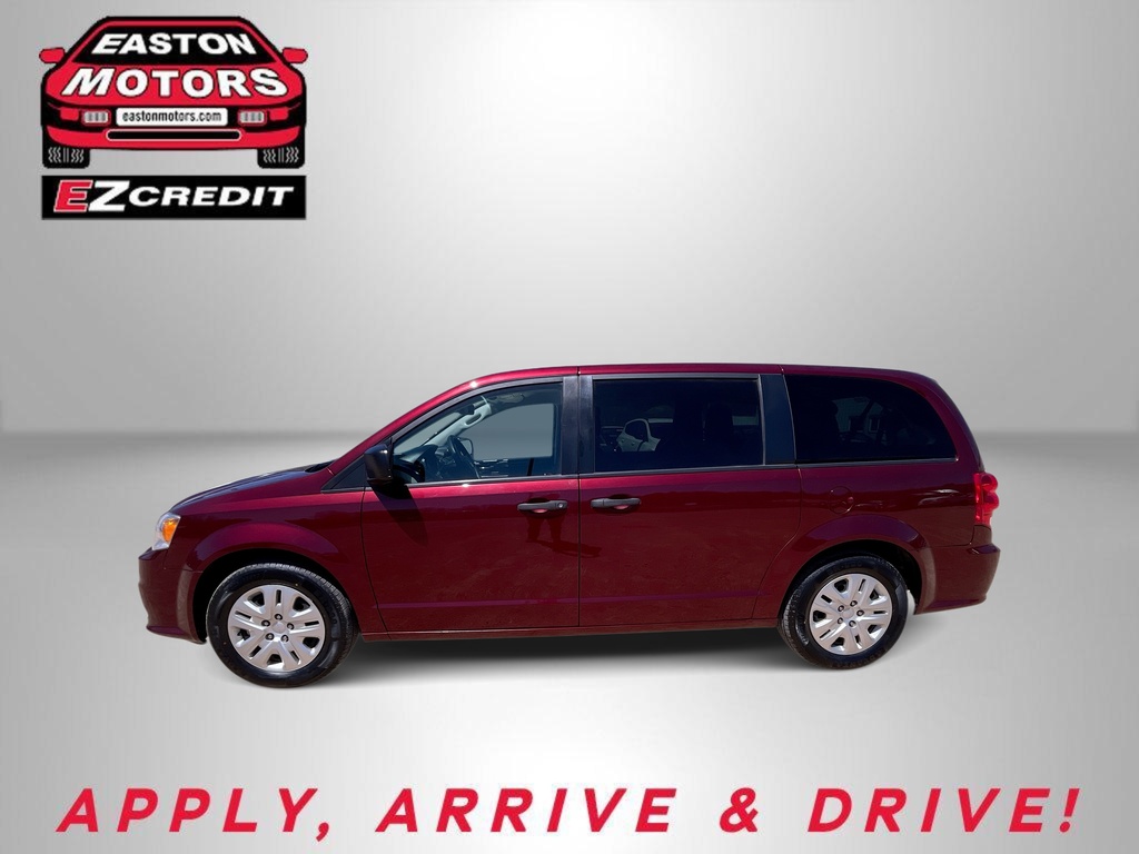 2020 DODGE GRAND CARAVAN SE