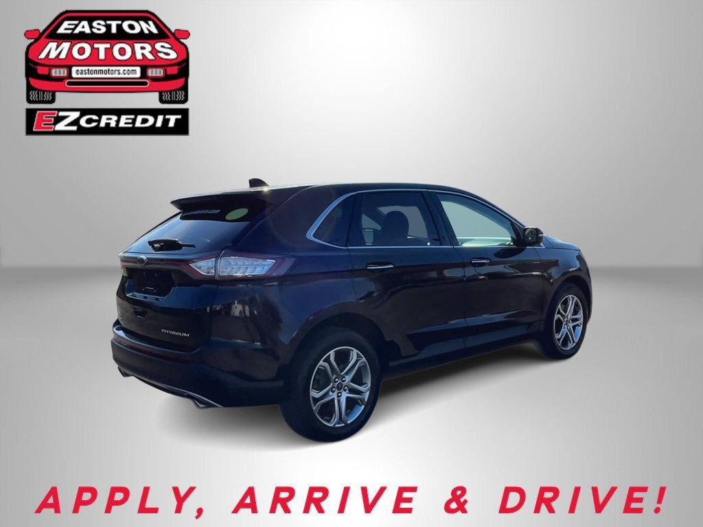 2016 FORD EDGE TITANIUM