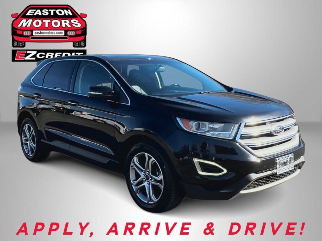 2016 FORD EDGE TITANIUM