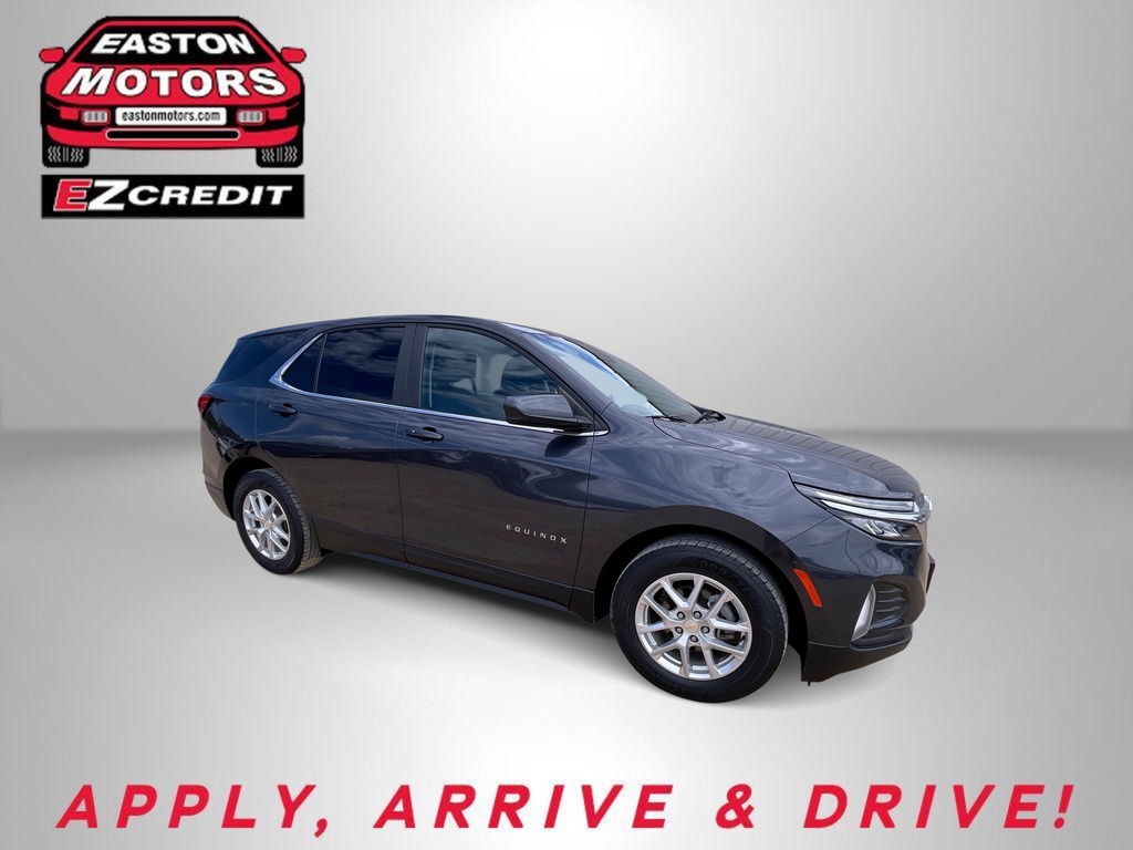 2022 CHEVROLET EQUINOX LT (2FL)