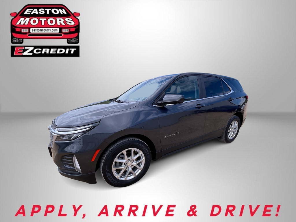 2022 CHEVROLET EQUINOX LT (2FL)
