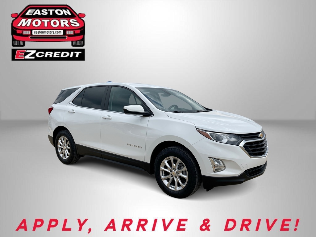 2021 CHEVROLET EQUINOX LT (2FL)