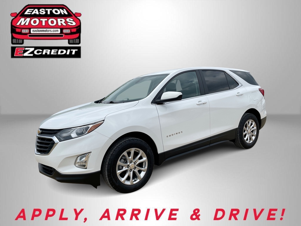 2021 CHEVROLET EQUINOX LT (2FL)