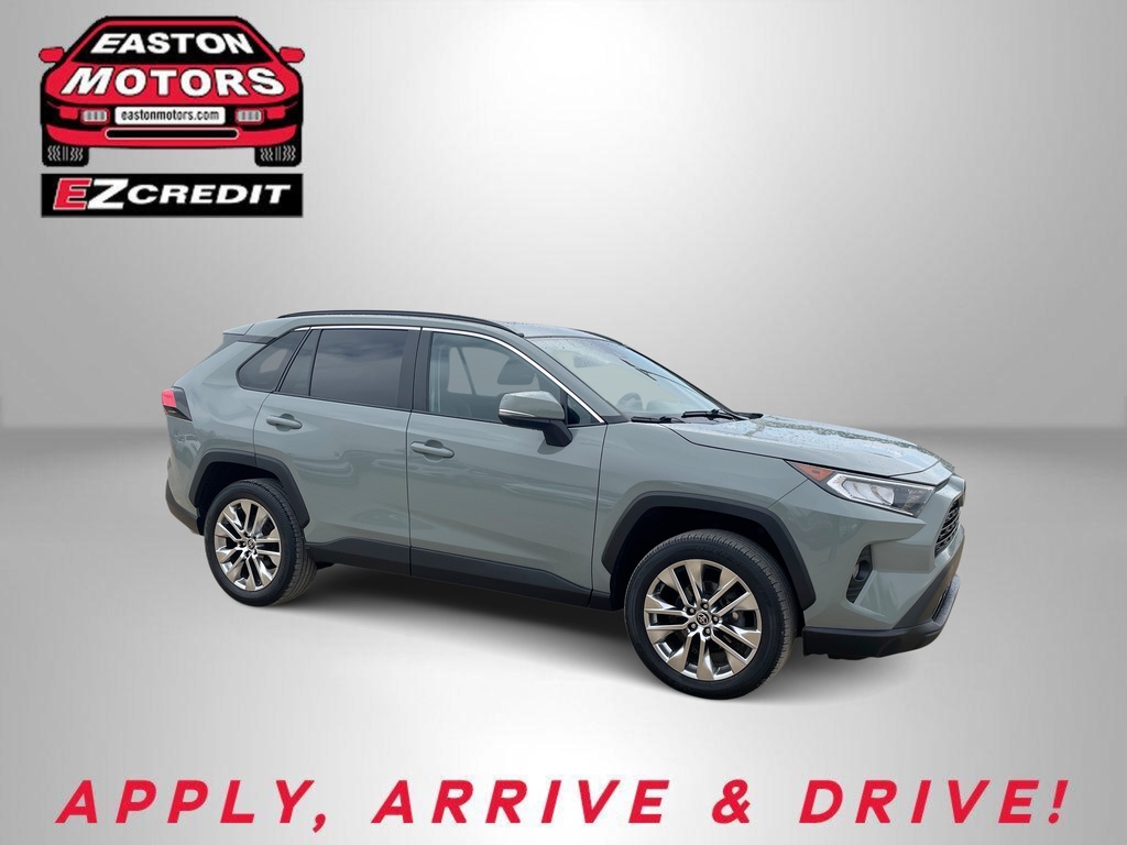 2021 TOYOTA RAV4 XLE PREMIUM