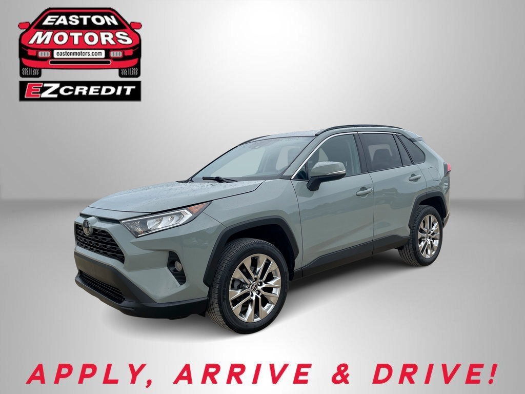 2021 TOYOTA RAV4 XLE PREMIUM