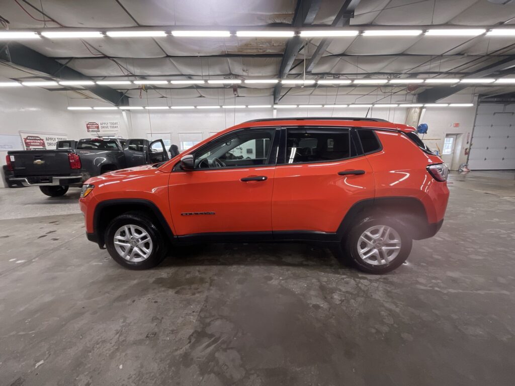 2018 JEEP COMPASS SPORT