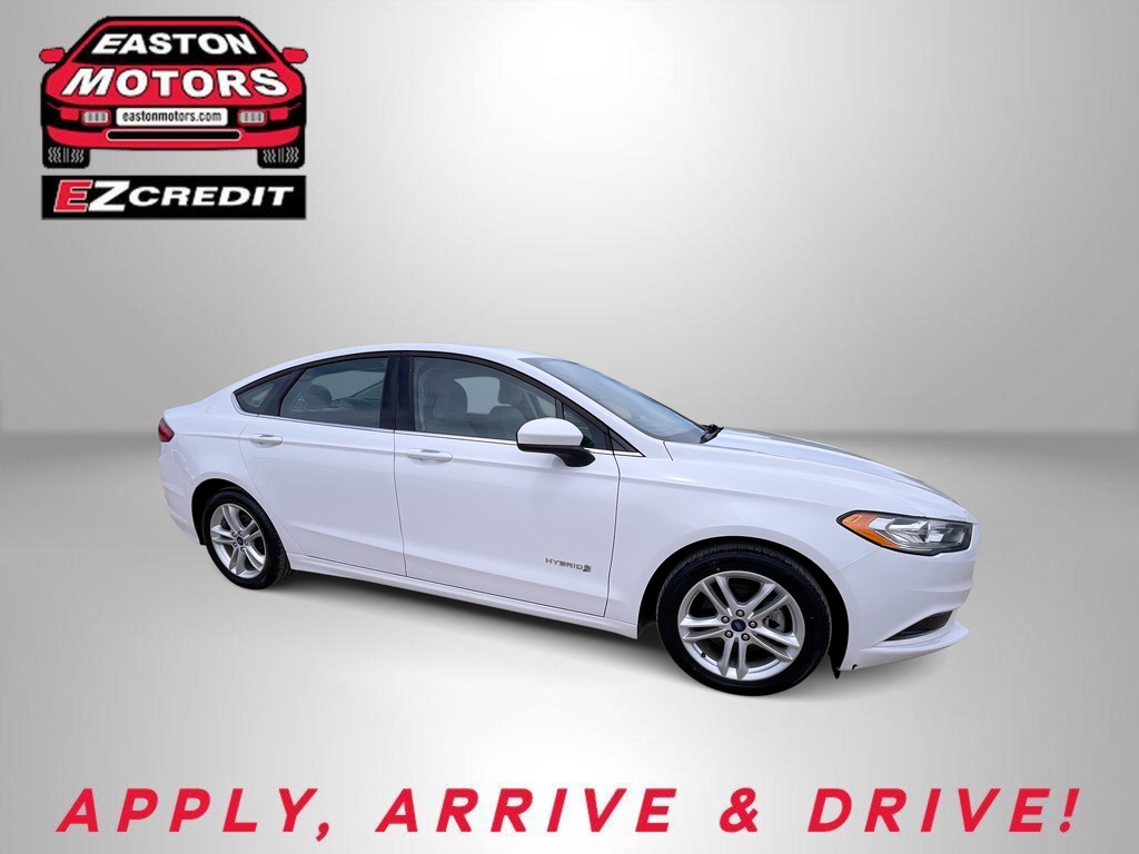 2018 FORD FUSION HYBRID S HYBR