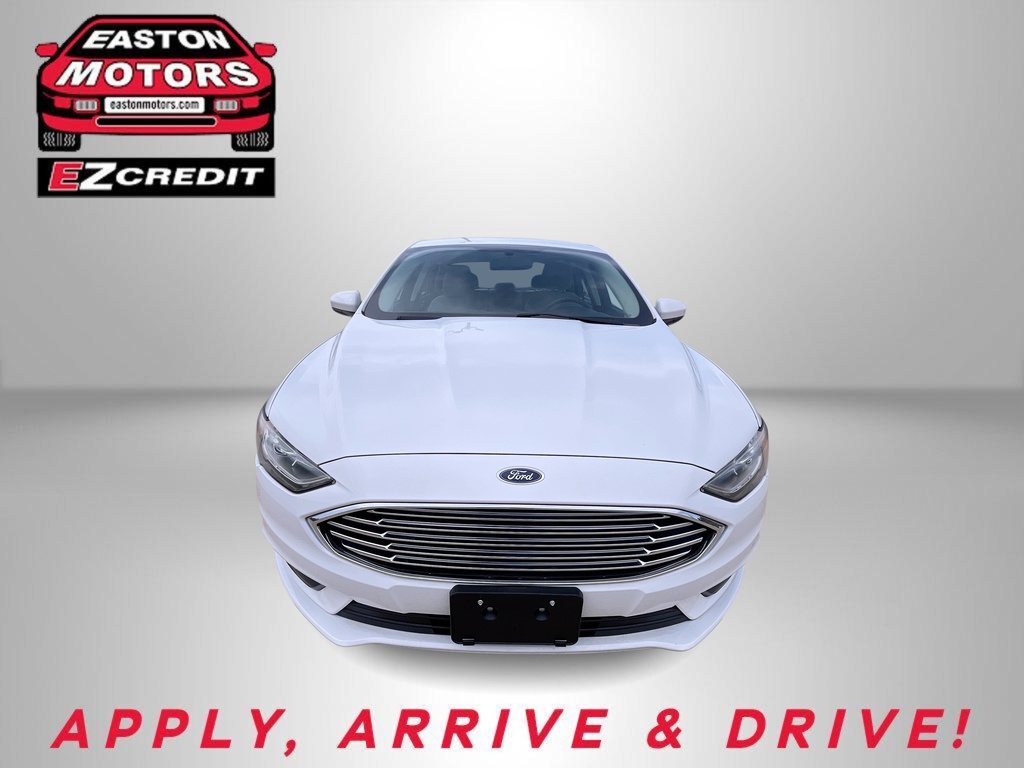 2018 FORD FUSION HYBRID S HYBR