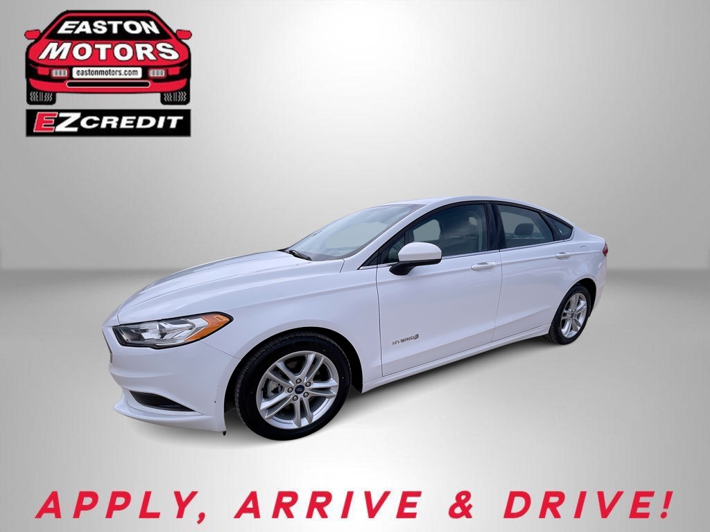 2018 FORD FUSION HYBRID S HYBR