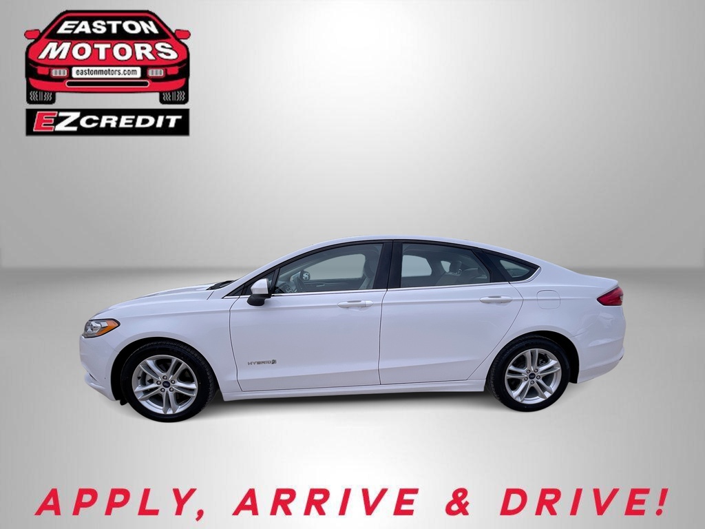 2018 FORD FUSION HYBRID S HYBR