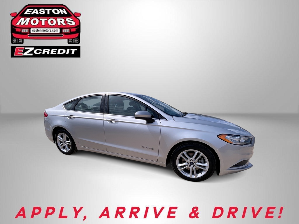 2018 FORD FUSION HYBRID S HYBR