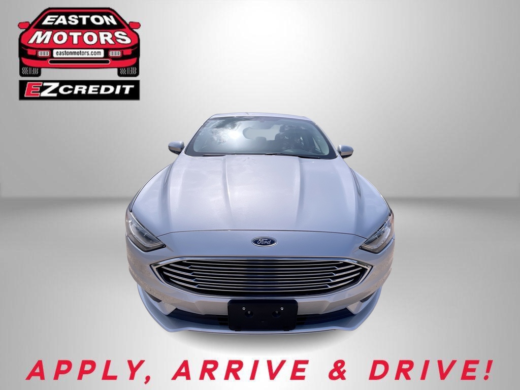 2018 FORD FUSION HYBRID S HYBR