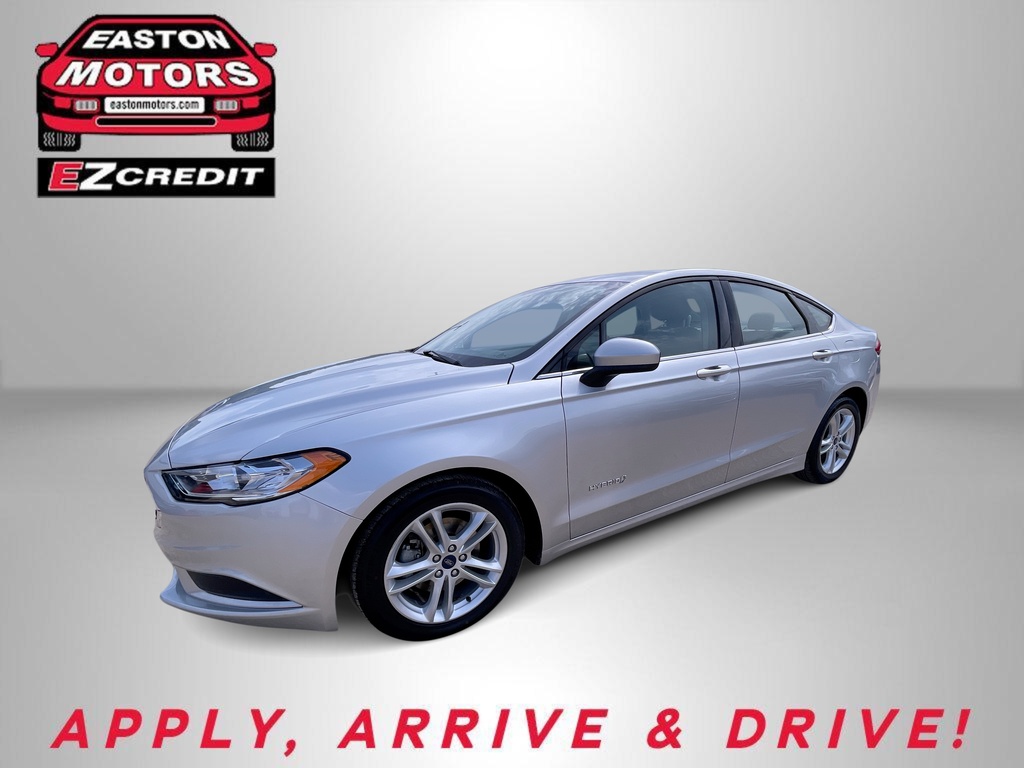 2018 FORD FUSION HYBRID S HYBR