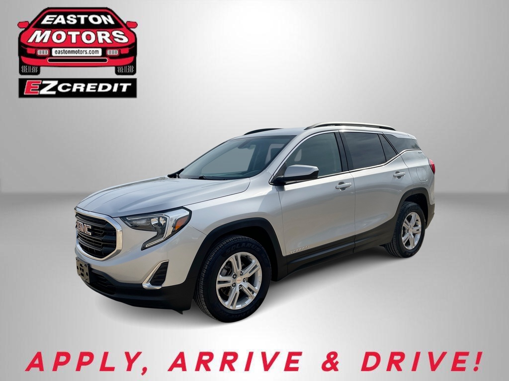 2018 GMC TERRAIN SLE