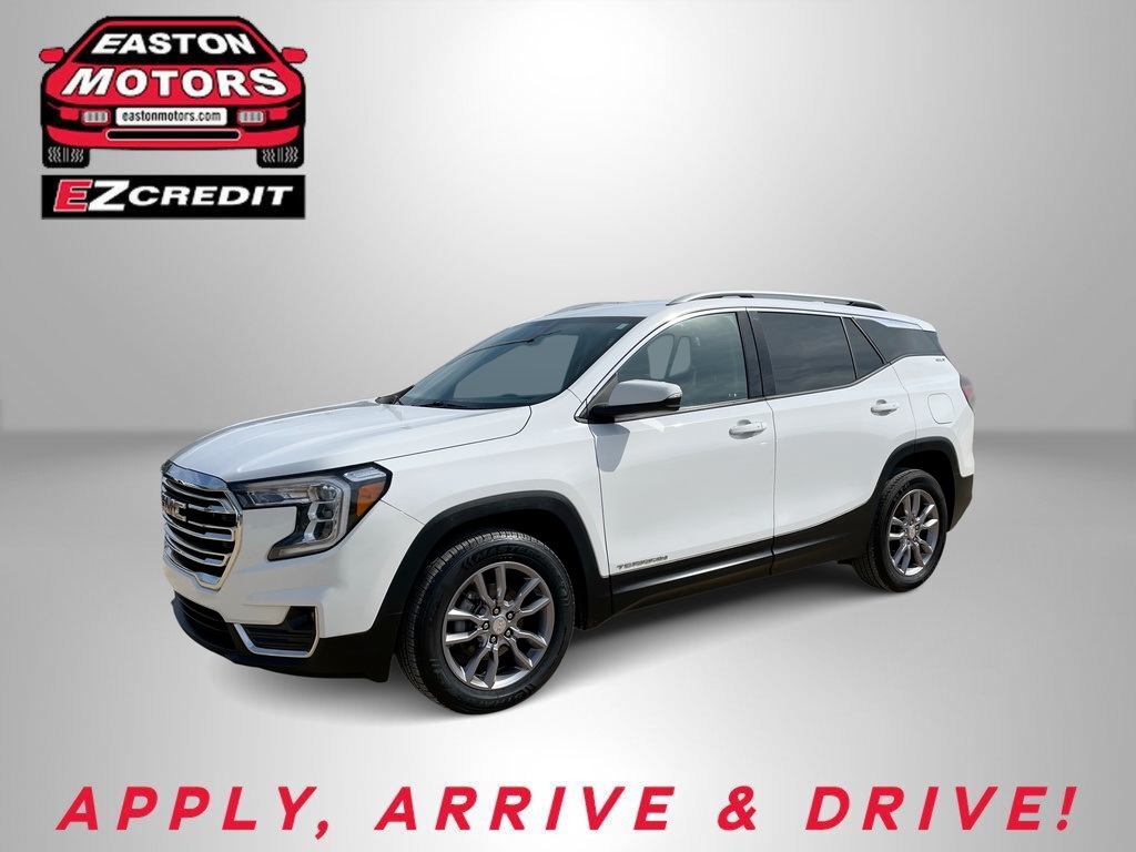 2022 GMC TERRAIN SLT