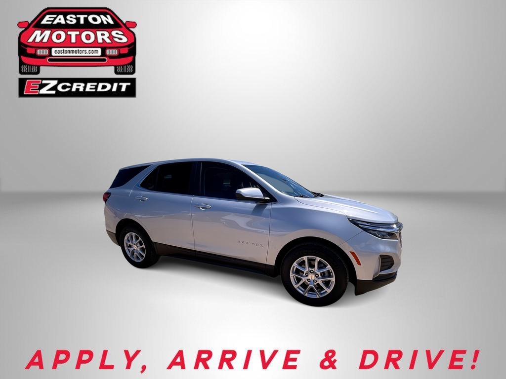 2022 CHEVROLET EQUINOX LT (1LT)