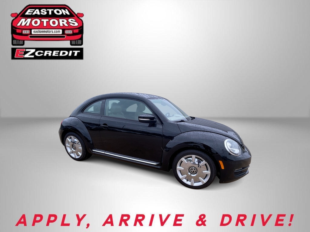 2016 VOLKSWAGEN BEETLE 1.8T
