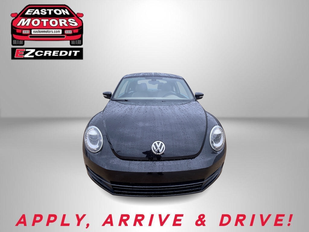 2016 VOLKSWAGEN BEETLE 1.8T