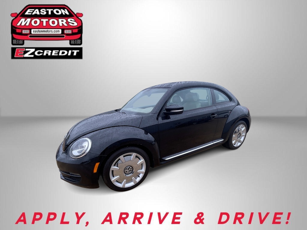 2016 VOLKSWAGEN BEETLE 1.8T