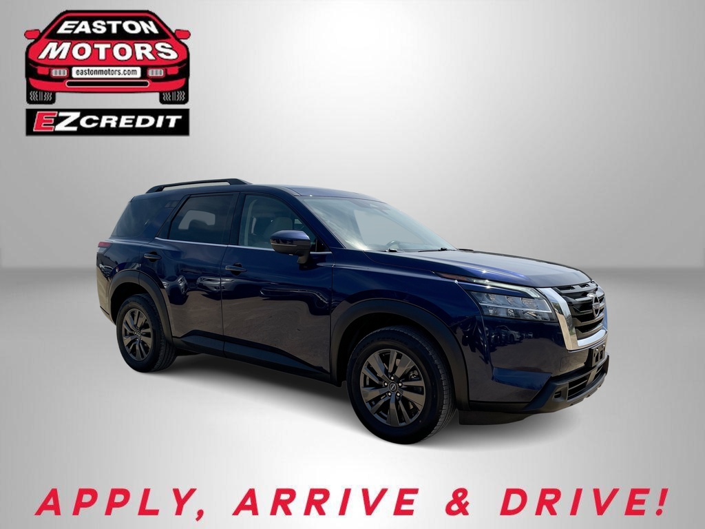 2022 NISSAN PATHFINDER SV