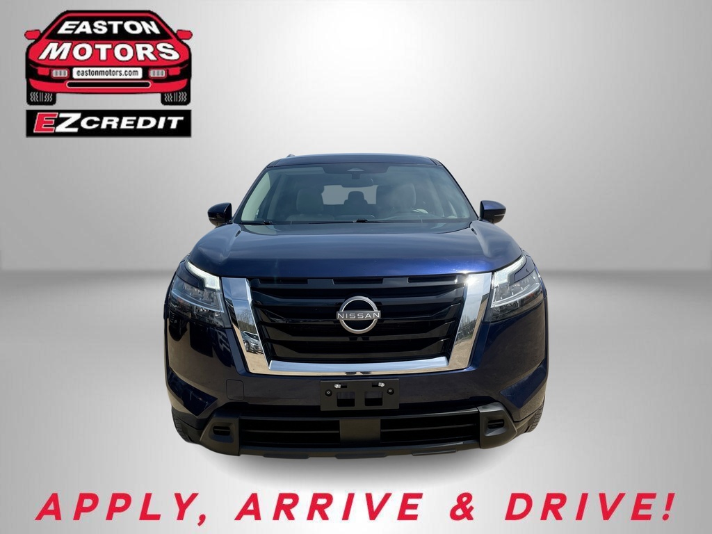 2022 NISSAN PATHFINDER SV