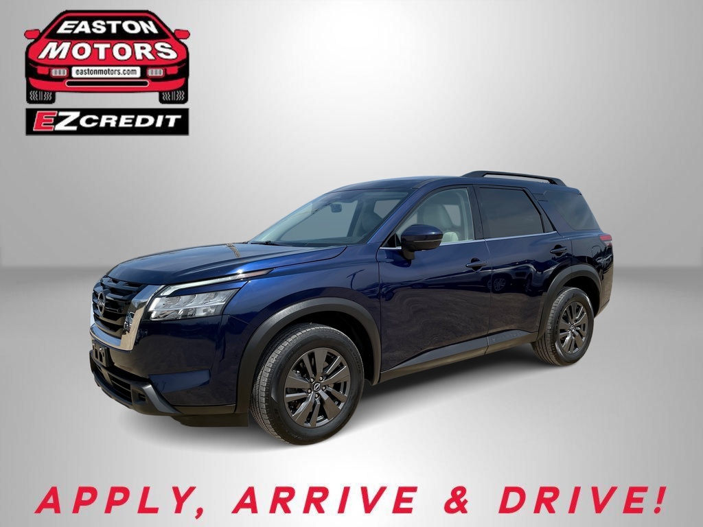 2022 NISSAN PATHFINDER SV