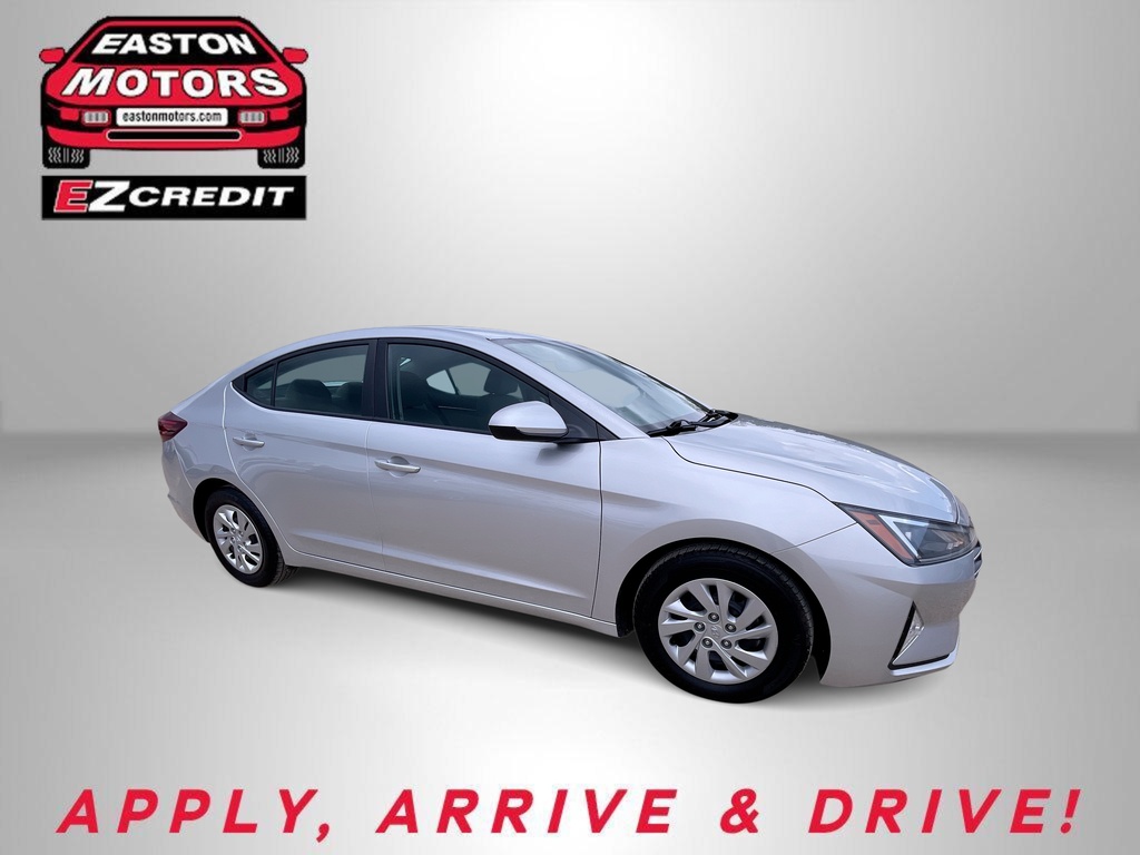 2019 HYUNDAI ELANTRA LIMITED; SE